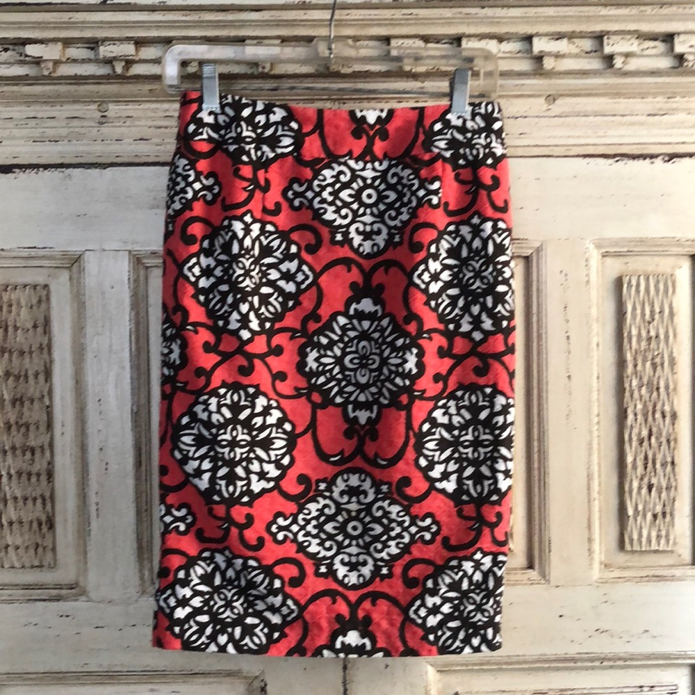 Harold’s print pencil skirt - Size 0